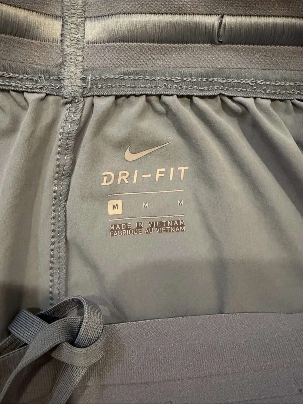 Nike Women's Slate Blue Lightweight Track Pants